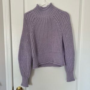 Lavender H&M Sweater In A Size Small For Sale!